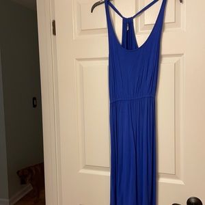Blue sundress